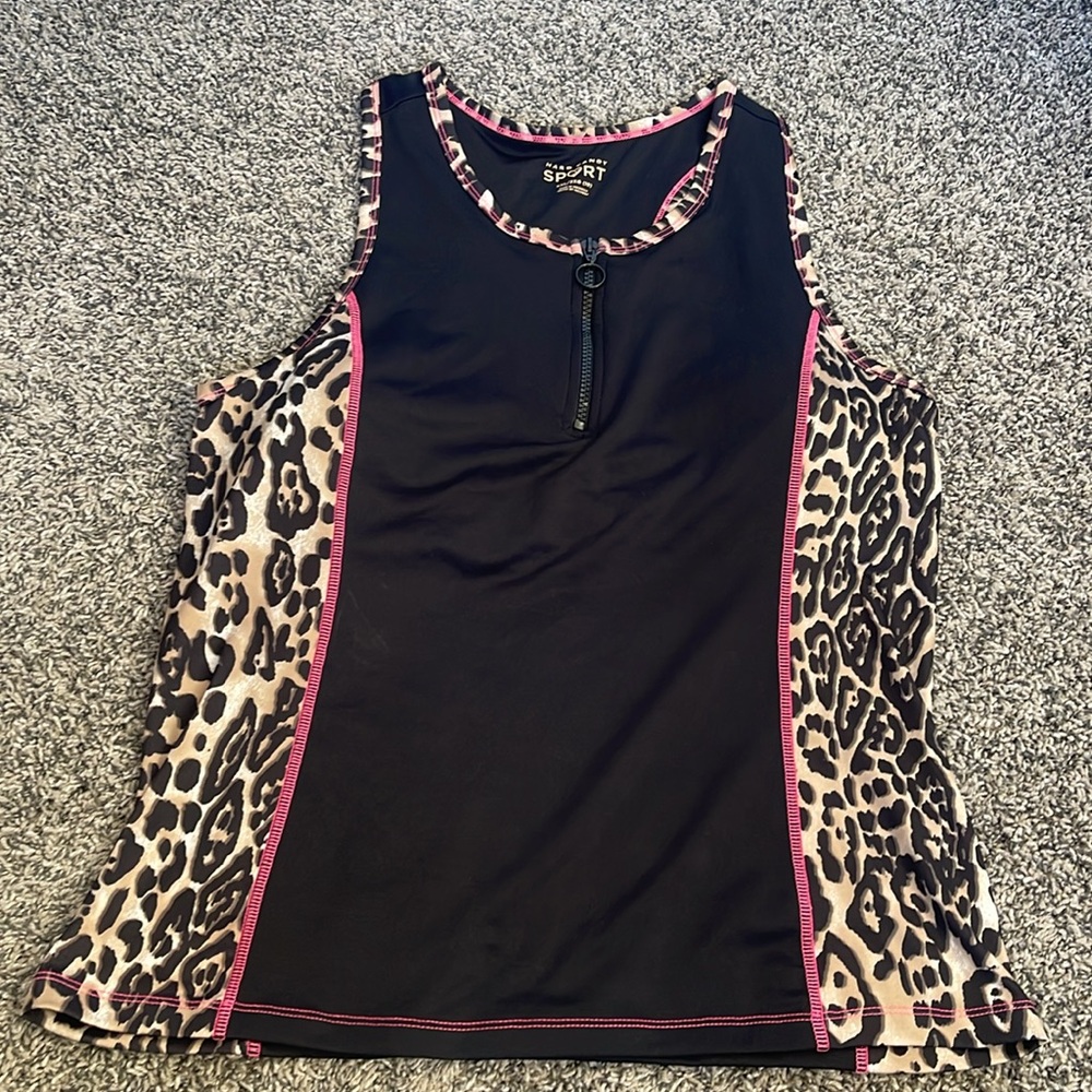 Womens juniors XXL 19 Hard Candy Sport workout tank top with removable bra pad